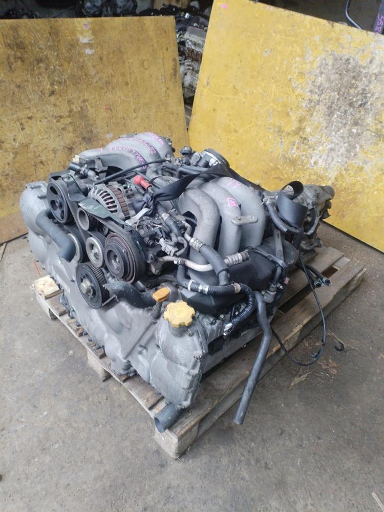 Двигатель Субару Легаси в Магадане 69808