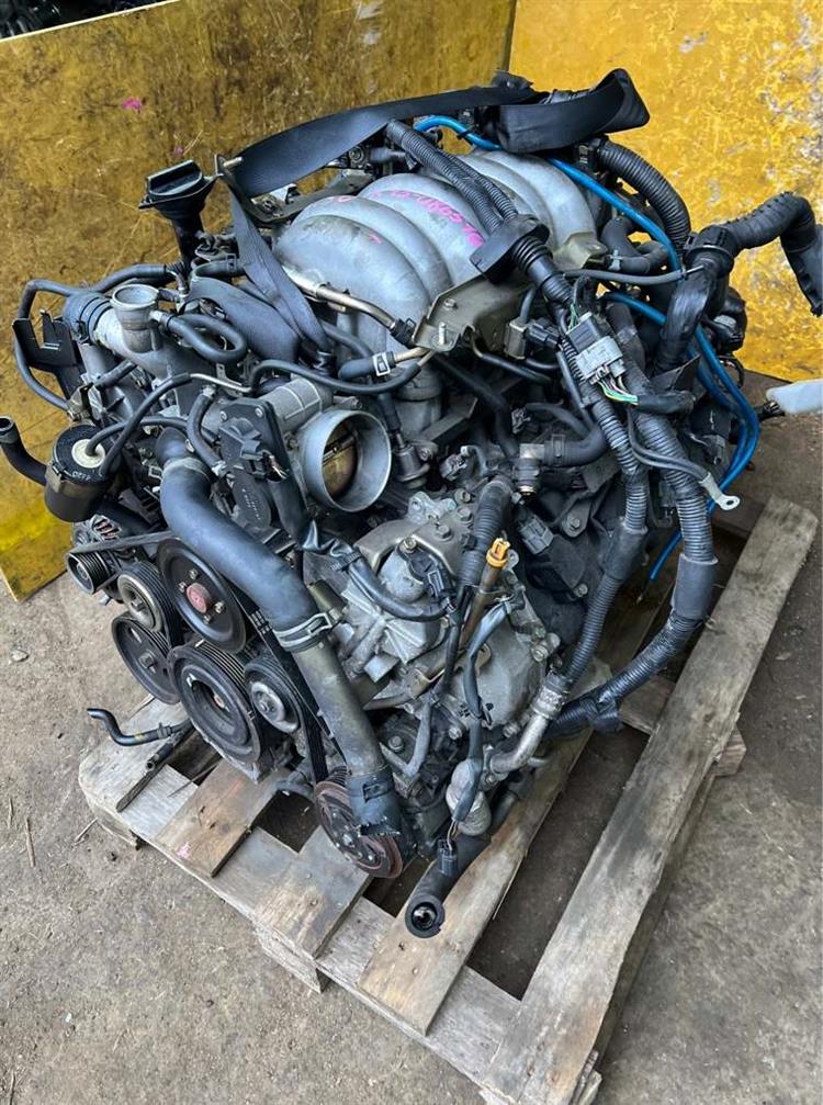 Двигатель Ниссан Фуга в Магадане 69821