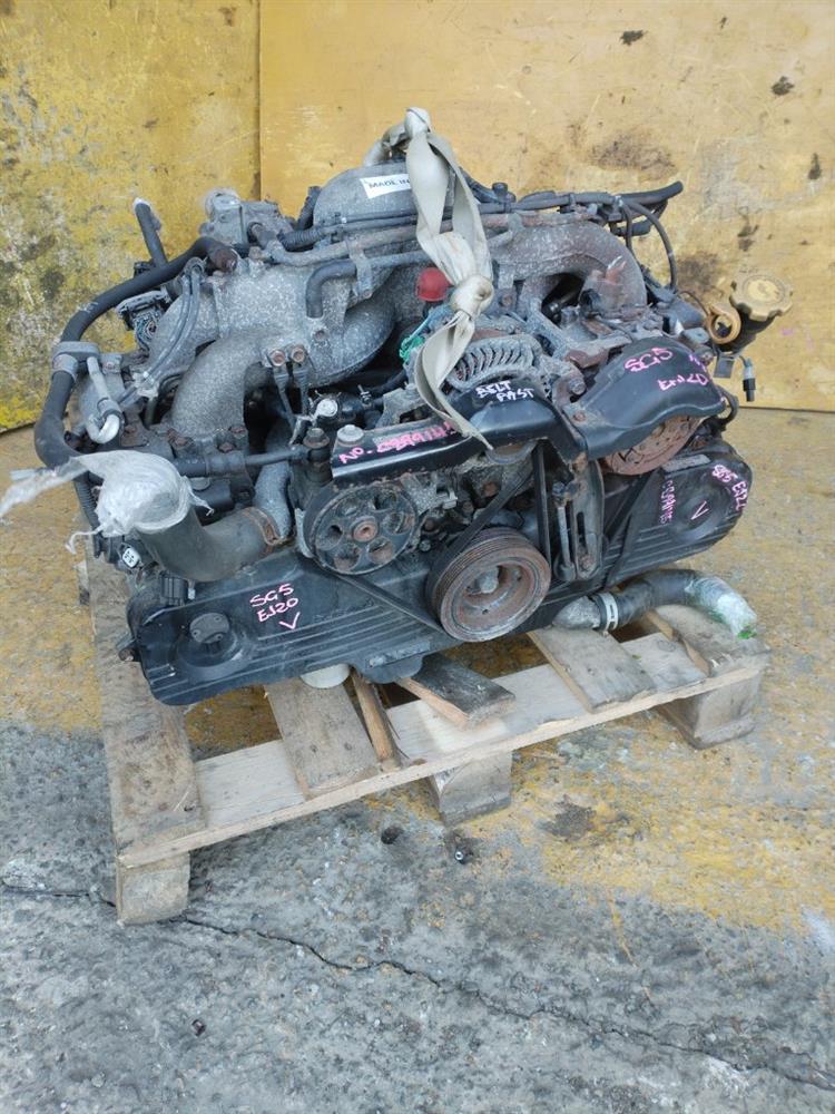 Двигатель Субару Форестер в Магадане 730501