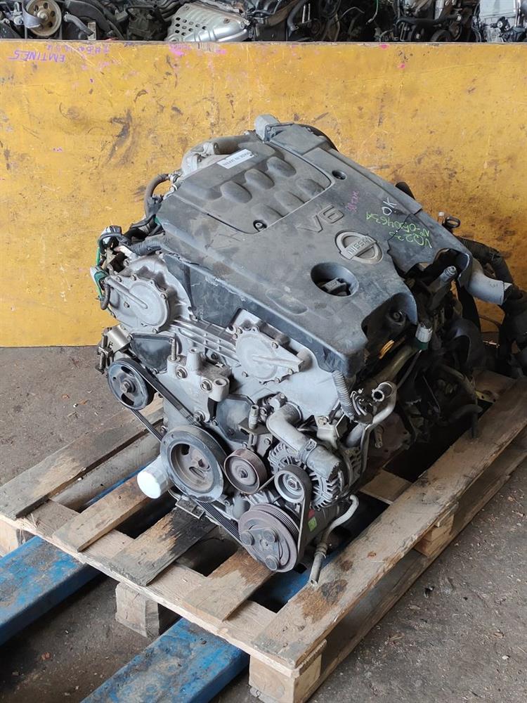 Двигатель Ниссан Теана в Магадане 73052