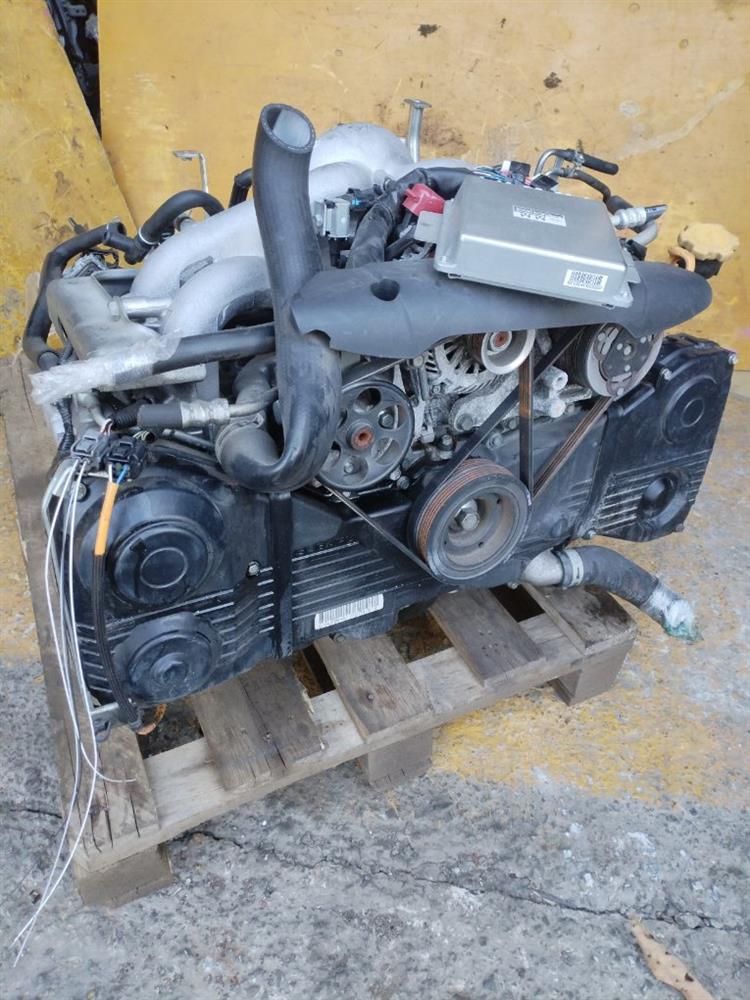 Двигатель Субару Импреза в Магадане 730661