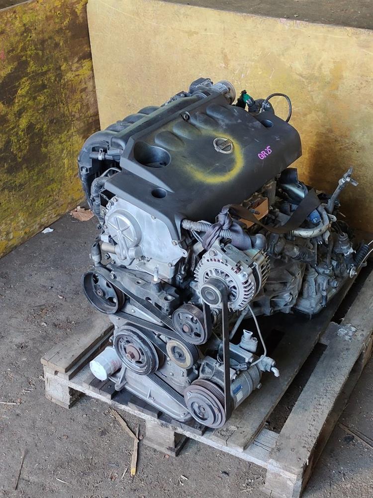 Двигатель Ниссан Пресаж в Магадане 73115