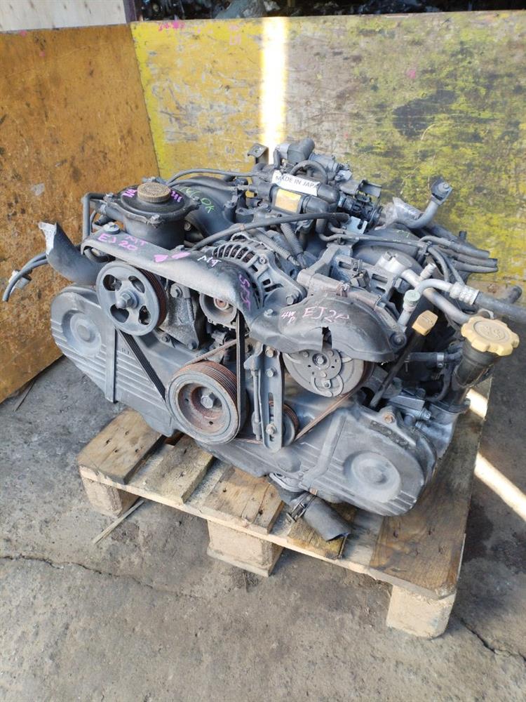 Двигатель Субару Форестер в Магадане 731311