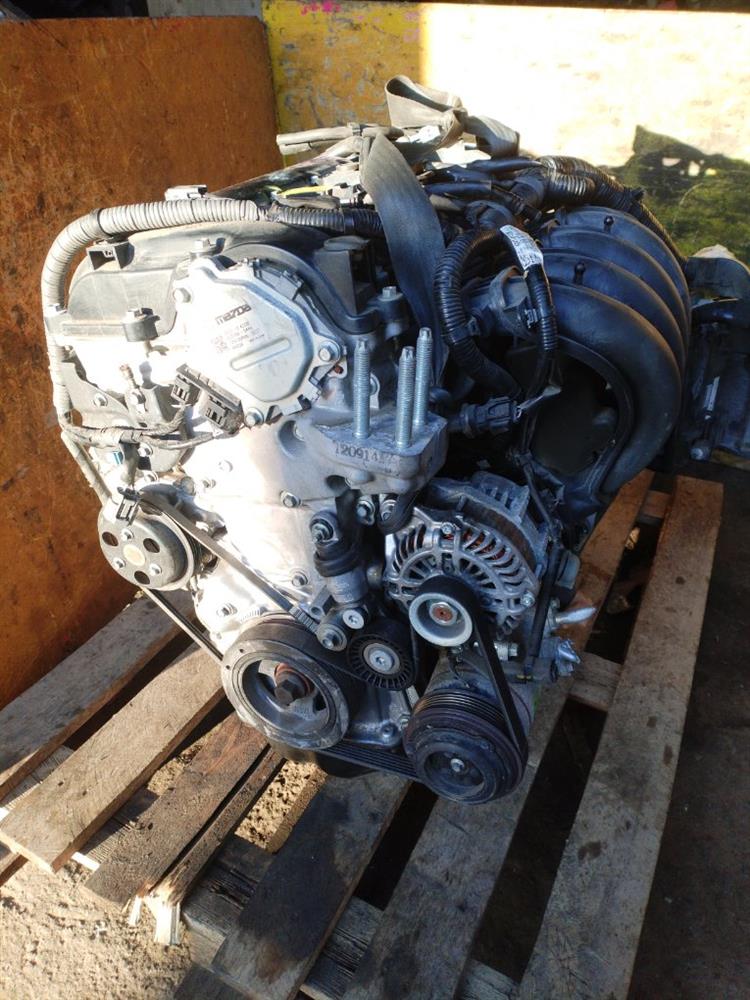 Двигатель Мазда СХ 5 в Магадане 731762