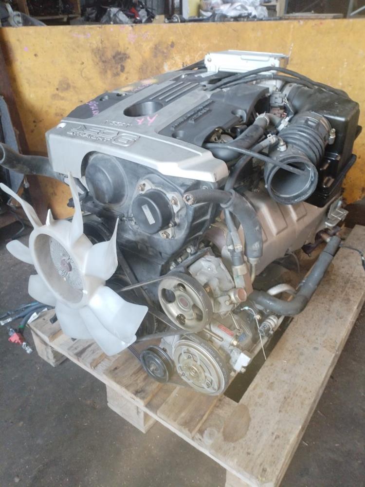 Двигатель Ниссан Лаурель в Магадане 733581