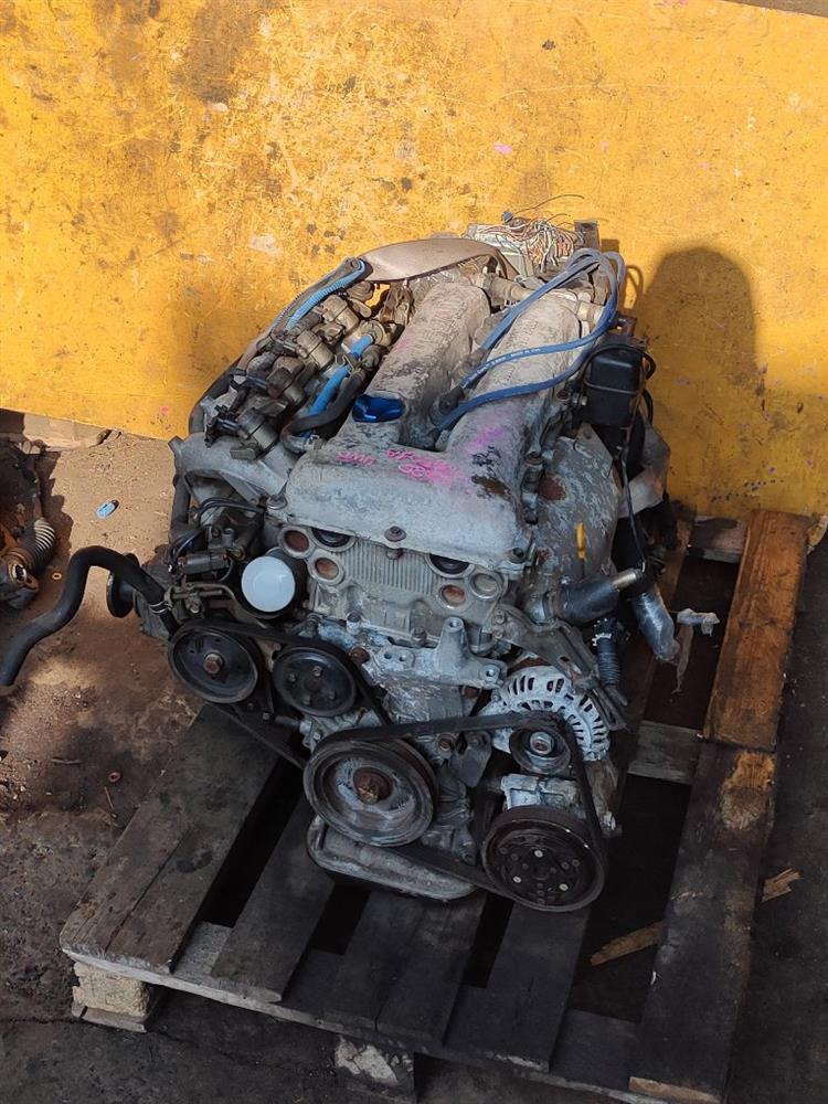 Двигатель Ниссан Прерия в Магадане 734051