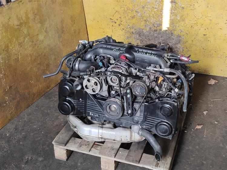Двигатель Субару Легаси Б4 в Магадане 734281