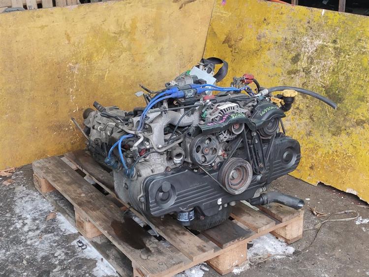 Двигатель Субару Легаси в Магадане 73445