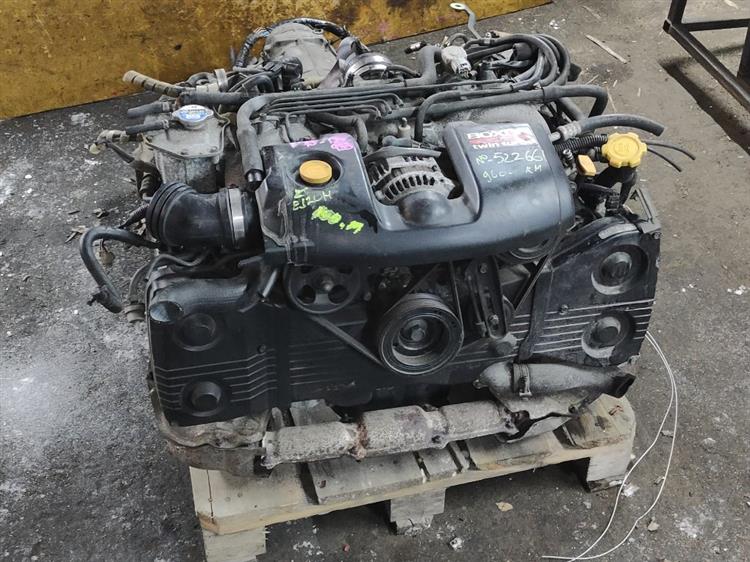 Двигатель Субару Легаси в Магадане 734592