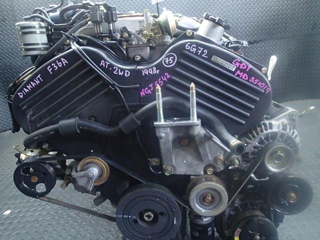 Двигатель Мицубиси Диамант в Магадане 778161