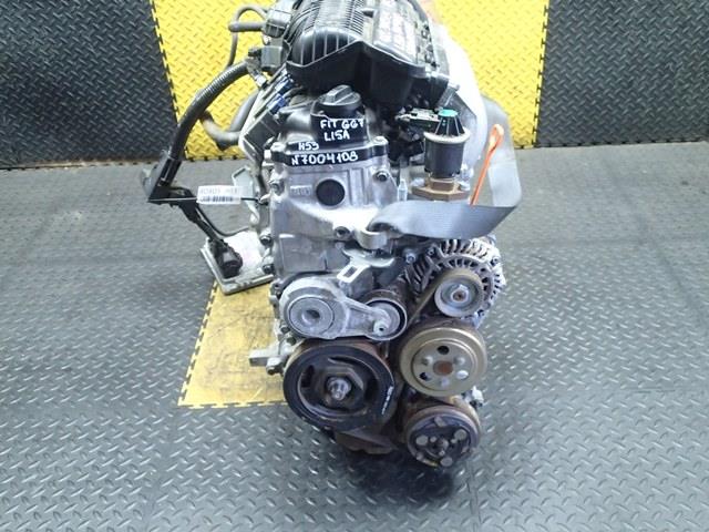 Двигатель Хонда Фит Шатл в Магадане 80805