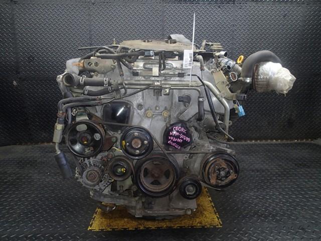 Двигатель Ниссан Седрик в Магадане 892831