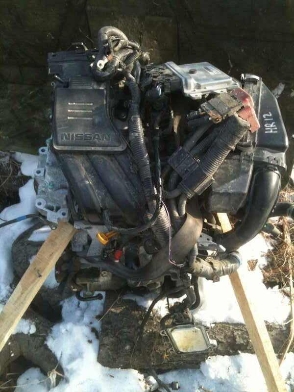Двигатель Ниссан Марч в Магадане 90199
