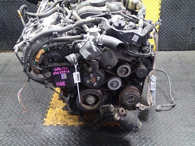 Двигатель Тойота Марк Х в Магадане 904571
