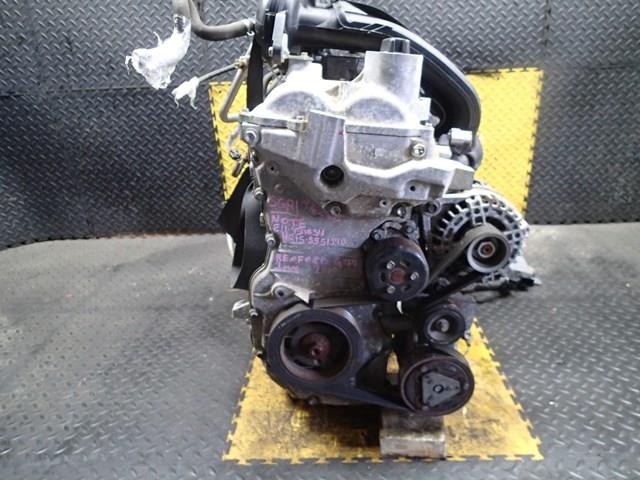 Двигатель Ниссан Нот в Магадане 91066