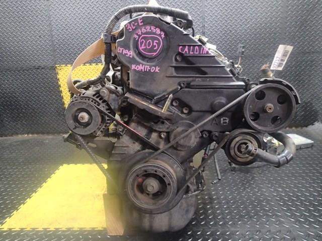 Двигатель Тойота Калдина в Магадане 97717