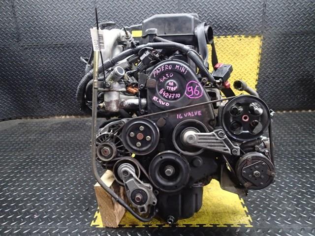 Двигатель Мицубиси Паджеро Мини в Магадане 98302