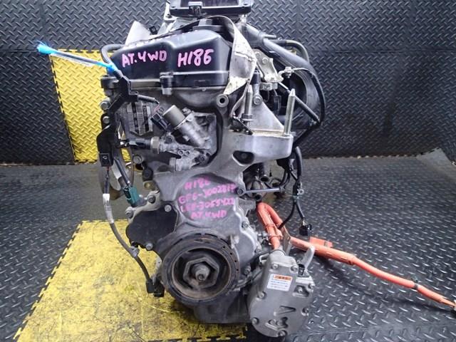 Двигатель Хонда Фит в Магадане 99296