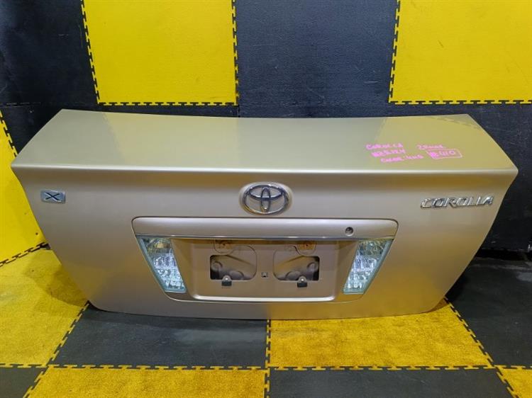 Крышка багажника Тойота Королла в Магадане 99713